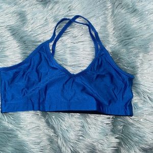 Goldsheep bright blue shine bra